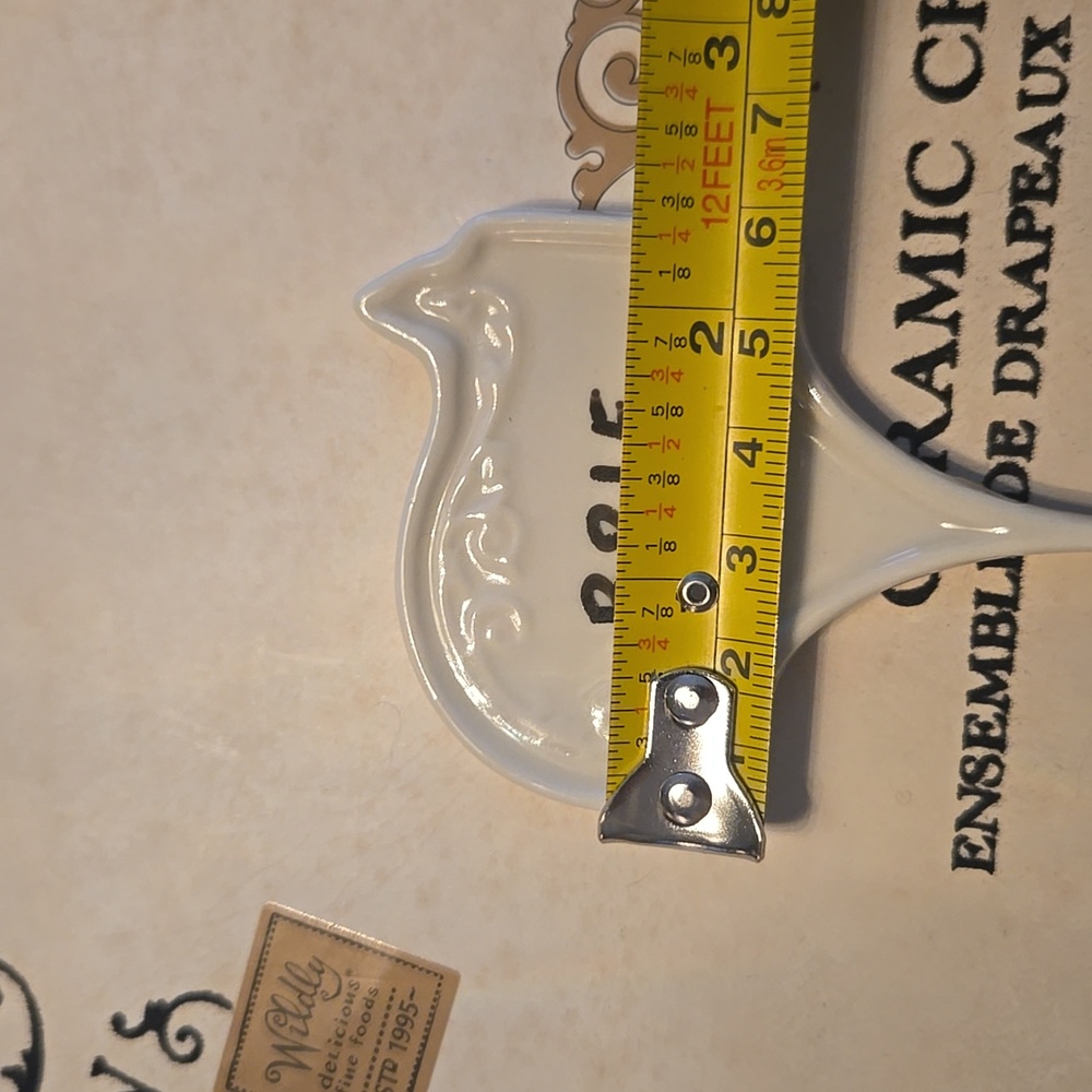 Ceramic Cheese Marker Set - Picture 7 of 13